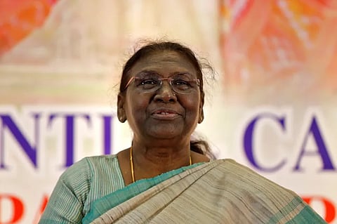 ദ്രൗപതി മുർമു 