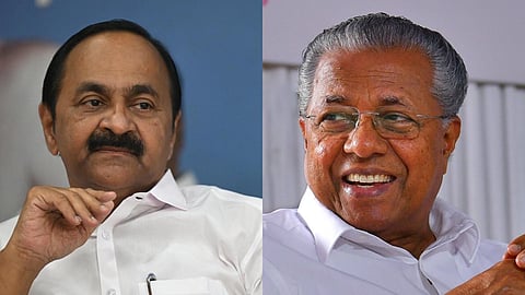 ചെറിയ പെരുന്നാൾ ആശംസകൾ നേർന്ന് മുഖ്യമന്ത്രിയും പ്രതിപക്ഷ നേതാവും 