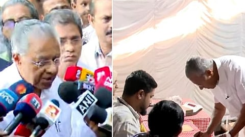 കോൺഗ്രസിലെ സ്ത്രീലമ്പടന്മാർ എന്തും ചെയ്യും, സർക്കാർ അതിജീവിതയ്‌ക്കൊപ്പം: മുഖ്യമന്ത്രി
