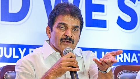 Democracy in the country has been slaughtered, says K.C. Venugopal