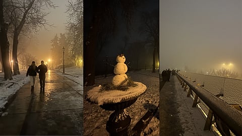 UKRAINE WINTER