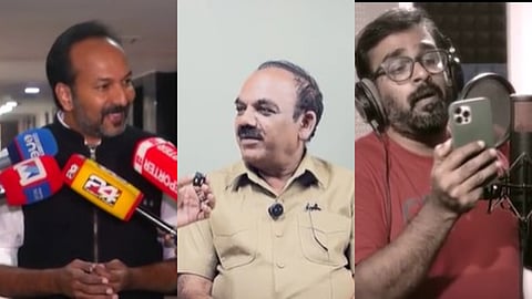 സ്വർണം കട്ടവനാരപ്പാ... തെരഞ്ഞെടുപ്പിൽ വൈറലായ ഹിറ്റ് പാരഡി ഗാനം;  ഡബിൾ ഹാപ്പിയെന്ന് പ്രവാസിയായ ഗാനരചയിതാവ് 