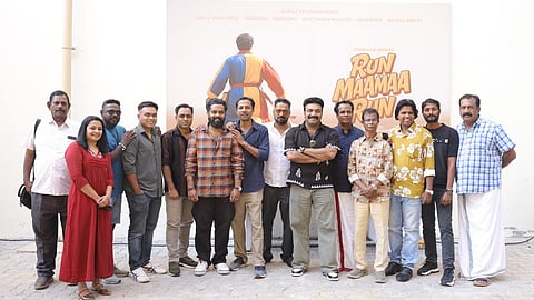 'റൺ മാമാ റൺ' ചിത്രീകരണം ആരംഭിച്ചു