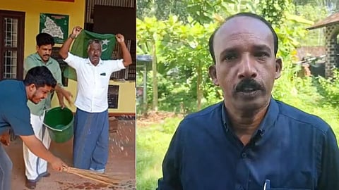 "ചാണക വെള്ളമല്ല, എന്താണെങ്കിലും അങ്ങനെ ചെയ്യുന്നതിന്റെ ആവശ്യമെന്ത്?"; നിയമനടപടി സ്വീകരിക്കുമെന്ന് ചങ്ങരോത്ത് മുന്‍ പഞ്ചായത്ത് പ്രസിഡന്റ്