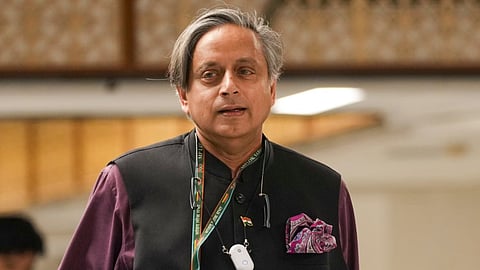 Shashi Tharoor 
