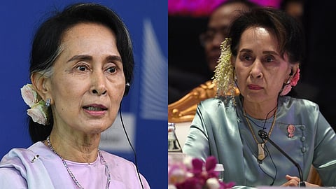 Aung San Suu Kyi