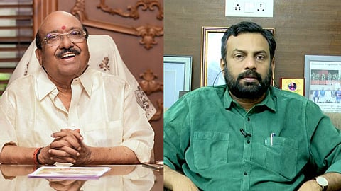 'എല്ലാ കാര്യങ്ങളും പ്രവചിച്ച് പ്രവാചകന്റെ വേഷമണിയുന്നു'; വെള്ളാപ്പള്ളിക്കെതിരെ സന്തോഷ് കുമാര്‍ എംപി 