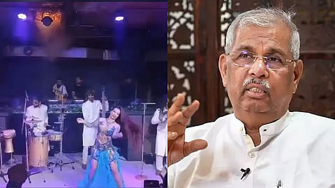നമ്മുടെ സംസ്കാരത്തിൽ നൈറ്റ് ക്ലബ് പാർട്ടികൾ ഇല്ല, ഗോവ അപകടത്തിന് മുമ്പ് സ്ത്രീ ഡാൻസ് കളിക്കുന്നത് കാണുമ്പോൾ നാണക്കേട് തോന്നും: ഗവർണർ രാജേന്ദ്ര അർലേക്കർ