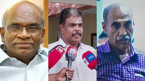 എൻ. വാസു, മുരാരി ബാബു,
കെ.എസ്. ബൈജു