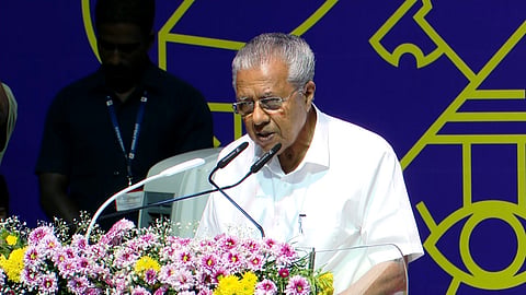 "ആവിഷ്കാര സ്വാതന്ത്ര്യത്തിന് മേൽ കടന്നുകയറ്റം ഉണ്ടായി, വിലക്കേർപ്പെടുത്തിയത് ബീഫ് എന്നതിൻ്റെ അർഥം അറിയാതെ"; ഐഎഫ്എഫ്‌കെ സമാപനത്തിൽ മുഖ്യമന്ത്രി