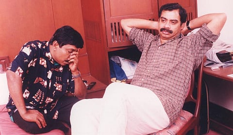 സത്യൻ അന്തിക്കാടും ശ്രീനിവാസനും