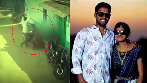 പ്രമോഷ്, ഭാര്യ അനുഷ