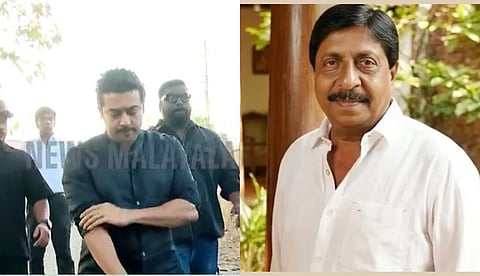 ഞാന്‍ വലിയ ആരാധകന്‍; അദ്ദേഹം സിനിമയ്ക്കായി നല്‍കിയത് എക്കാലവും ഓര്‍മിക്കപ്പെടും; ശ്രീനിവാസനെ കാണാനെത്തി സൂര്യ 
