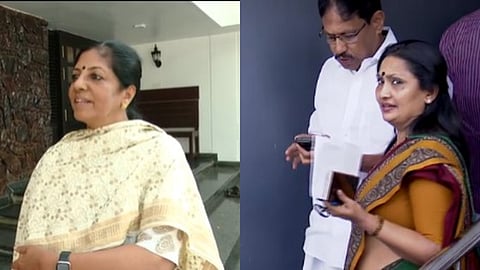 ദീപ്‌തി മേരി വർഗീസും ഷൈനീ മാത്യുവും കൊച്ചി മേയർ സ്ഥാനത്തേക്ക് 