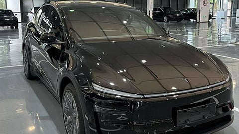 Tesla car