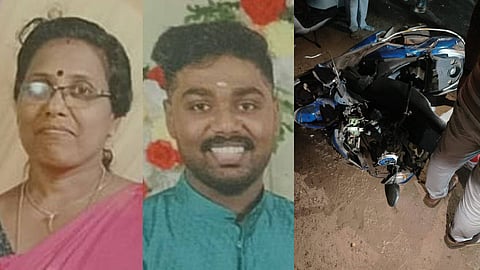 മരിച്ച പ്രേമകുമാരി, ഹരികൃഷ്ണൻ