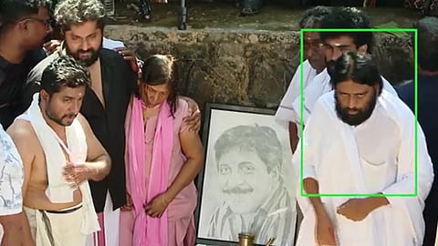 ചടങ്ങിലെത്തിയ സുനിൽ സ്വാമി എന്ന സുനിൽ ദാസ്