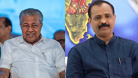 പിണറായി വിജയൻ, വി.വി. രാജേഷ് 