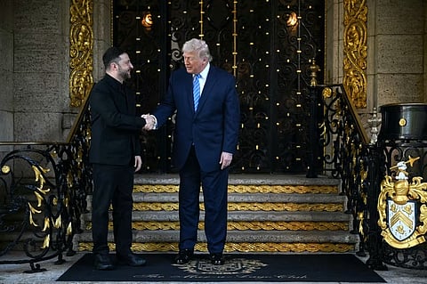 Volodymyr Zelensky  Donald Trump