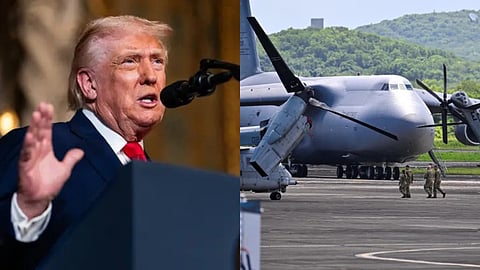 US claims attack on dock in Venezuela