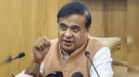 Assam Chief Minister Himanta Biswa Sarma