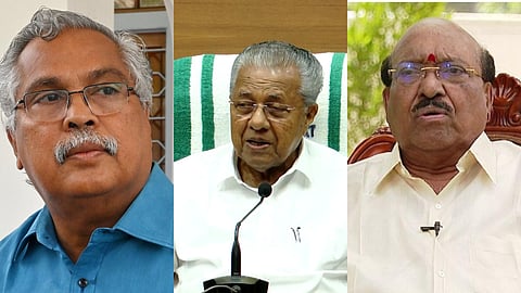 ചതിയൻ ചന്തു പരാമർശത്തിൽ വെള്ളാപ്പള്ളിയെ തള്ളി മുഖ്യമന്ത്രി; "ബിനോയ് വിശ്വമല്ല പിണറായി വിജയനെ"ന്ന് വെള്ളാപ്പള്ളിയെ കാറിൽ കയറ്റിയതിൽ മറുപടി