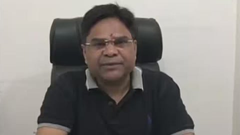 മന്ത്രി രേഖ ആര്യയുടെ ഭർത്താവ് ഗിർധാരി ലാൽ സാഹു