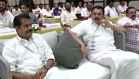 KPCC Leaders camp Wayanad