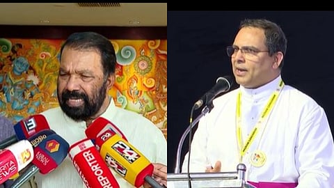 ചങ്ങനാശേരി ആർച്ച് ബിഷപ്പിന് മറുപടിയുമായി വി. ശിവൻ കുട്ടി