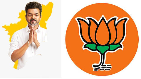 തമിഴ്‌നാട് നിയമസഭാ തെരഞ്ഞെടുപ്പിൽ ടിവികെയുമായി സഖ്യം ചേരാൻ ബിജെപി ശ്രമം; ചർച്ചകൾ ആരംഭിച്ചതായി റിപ്പോർട്ട്