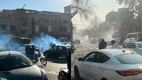 Iran People Protest 