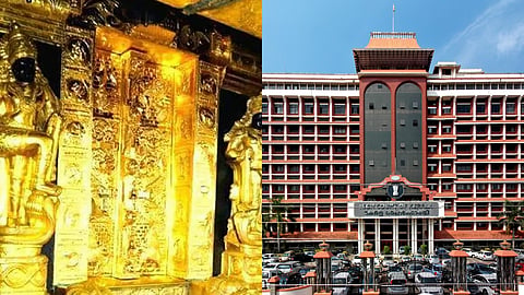 ശബരിമല സ്വര്‍ണക്കൊള്ള: "സ്വർണം തട്ടിയെടുക്കാൻ പ്രതികൾ പദ്ധതി തയ്യാറാക്കി"; അരങ്ങേറിയത് വിശാല ഗൂഢാലോചനയെന്ന് എസ്‌ഐടി ഹൈക്കോടതിയില്‍
