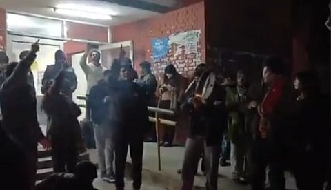 ജെഎന്‍യുവില്‍ മോദിക്കെതിരെ മുദ്രാവാക്യം; വിദ്യാര്‍ഥികള്‍ക്കെതിരെ എഫ്‌ഐആര്‍ ഇടാന്‍ ശുപാര്‍ശ ചെയ്ത് യൂണിവേഴ്‌സിറ്റി അധികൃതര്‍