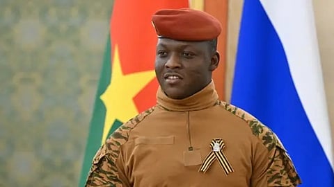 Capt Ibrahim Traore