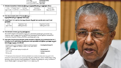 മുഖ്യമന്ത്രിയെ അവഹേളിച്ചു; കോൺഗ്രസ് പ്രവർത്തകനെതിരെ കേസ്