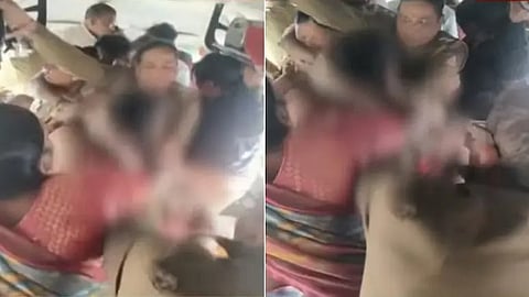 കസ്റ്റഡിയിലെടുക്കുന്നതിനിടെ മർദിച്ചു, വസ്ത്രങ്ങൾ വലിച്ചുകീറി; പൊലീസിനെതിരെ ആരോപണവുമായി ബിജെപി പ്രവർത്തക
