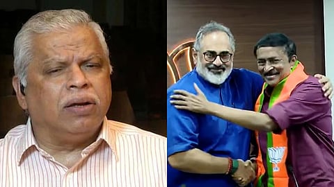 റെജി ലൂക്കോസിന്റെ ബിജെപി പ്രവേശനത്തിൽ എം.വി. ജയരാജൻ