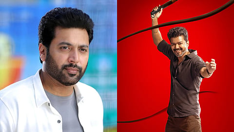 രവി മോഹൻ, വിജയ്