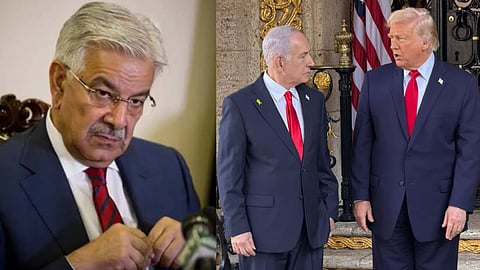  Khawaja Asif
