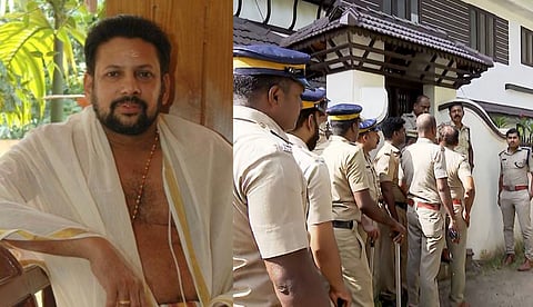 ശബരിമല സ്വര്‍ണക്കൊള്ള: തന്ത്രിയുടെ ചെങ്ങന്നൂരിലെ വീട്ടില്‍ എസ്‌ഐടി പരിശോധന