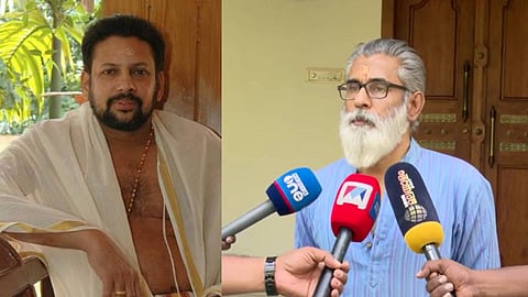 കണ്ഠരര് രാജീവര്, സൂര്യൻ പരമേശ്വരൻ ഭട്ടതിരിപ്പാട്