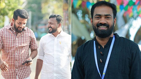 ക്രൈം സിൻഡിക്കേറ്റിലെ ഒന്നാമൻ ഷാഫി പറമ്പിലാണെന്നും വി.കെ. സനോജ്