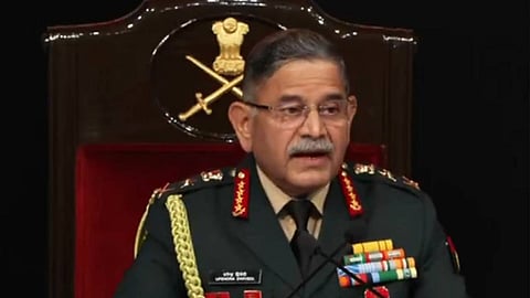  കരസേനാ മേധാവി ഉപേന്ദ്ര ദ്വിവേദി