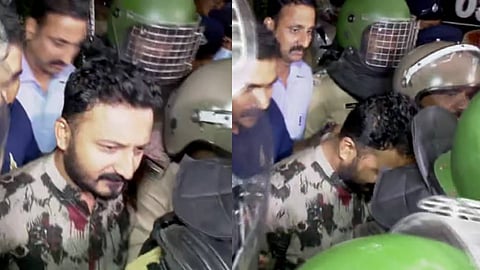 "പരാതിക്കാരിക്കൊപ്പം തിരുവല്ലയിലെ ഹോട്ടലില്‍ വന്നിട്ടുണ്ട്, എത്തിയത് സ്വകാര്യ സംഭാഷണത്തിനായി"; അന്വേഷണ ഉദ്യോഗസ്ഥരോട് സമ്മതിച്ച് രാഹുല്‍