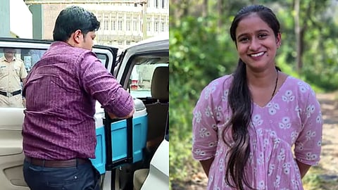അയോണയുടെ വൃക്ക തിരുവനന്തപുരത്ത് എത്തിച്ചു