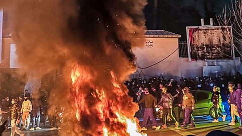 iran protests