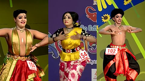 ശക്തൻ്റെ തട്ടകത്തിൽ കൊട്ടിക്കയറി കൗമാരകലാപൂരം; സ്വർണക്കപ്പിനായി വാശിയേറിയ പോരാട്ടം