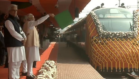 India Gets New Vande Bharat Sleeper Trains