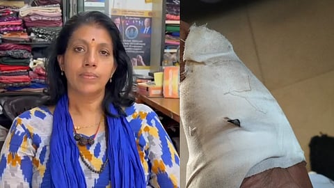 സർജിക്കൽ ബ്ലേഡ് ഉള്ളിൽ വച്ച് മുറിവു കെട്ടി; പമ്പയിലെ ആശുപത്രിക്കെതിരെ പരാതിയുമായി യുവതി