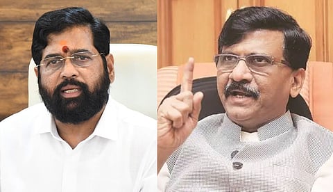 "കളി തുടങ്ങി, അണിയറയില്‍ പലതും നടക്കുന്നുണ്ട്"; പ്രതിനിധികളെ ഹോട്ടലിലേക്ക് മാറ്റിയതില്‍ ഏക്‌നാഥ് ഷിന്‍ഡെയെ ഉന്നമിട്ട് സഞ്ജയ് റാവത്ത്